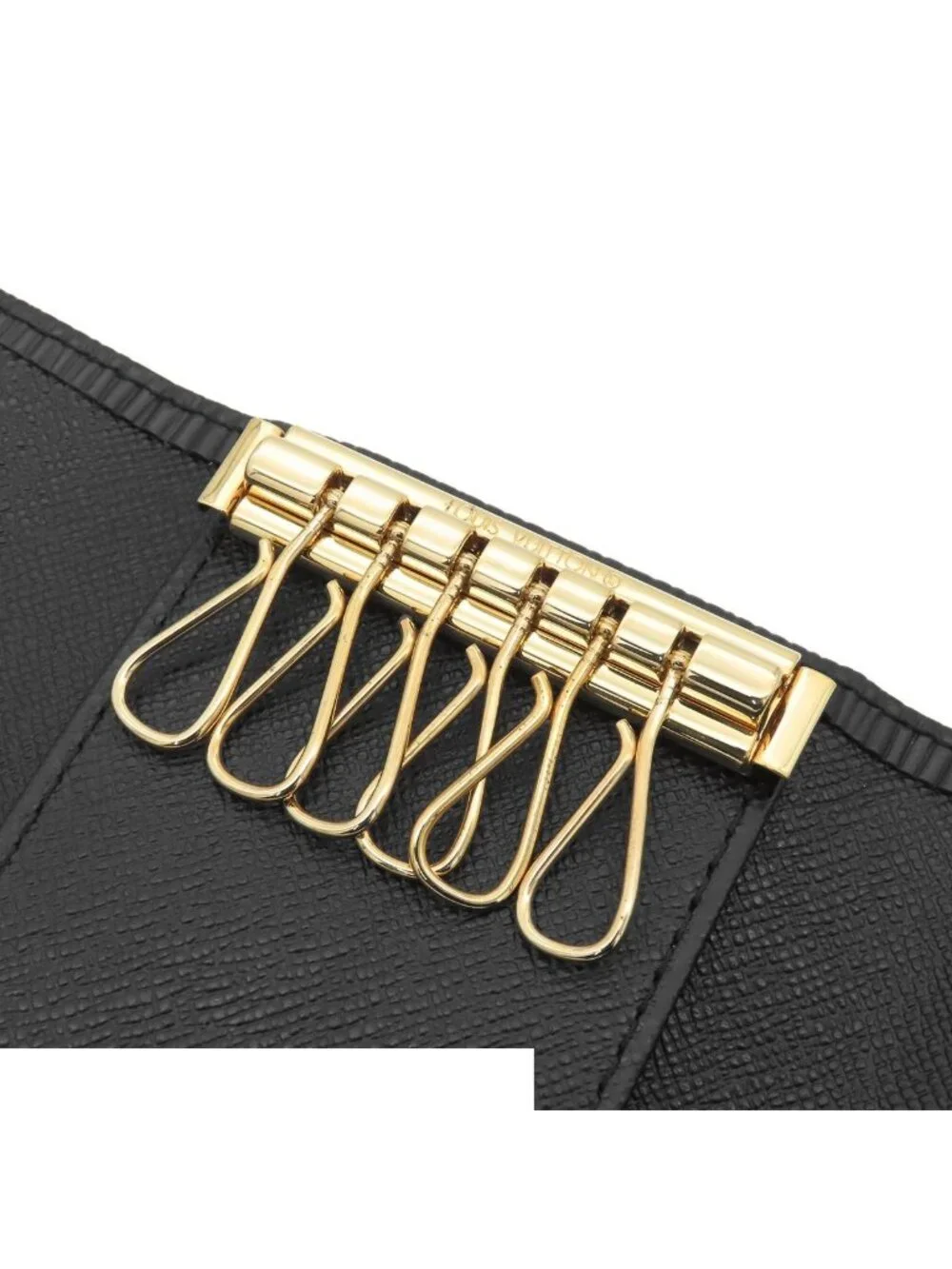Louis Vuitton Multicles 6 Noir Black Epi Leather 6 with Key Case Key Holder